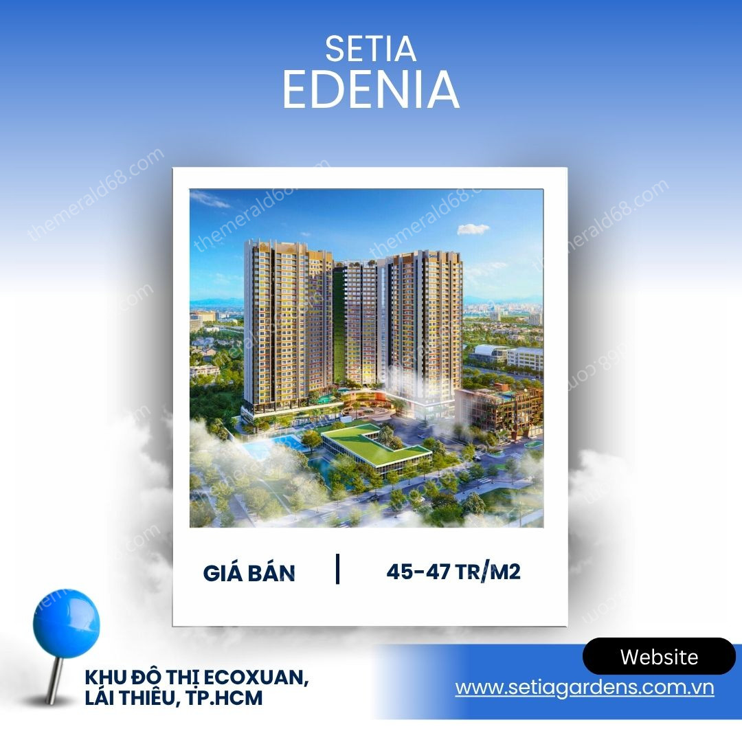 Giá Bán Setia Edenia