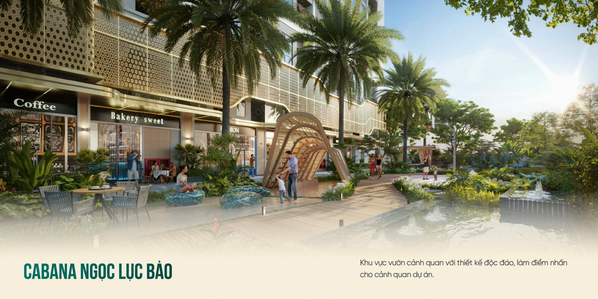 Cabana Ngọc Lục Bảo