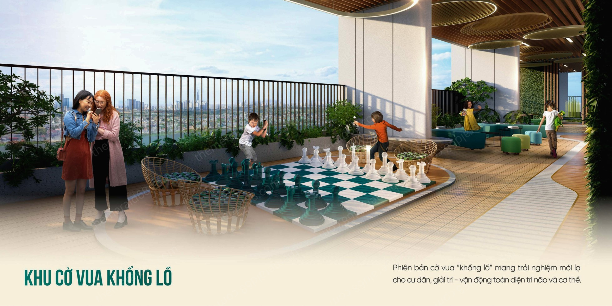 Khu Cờ Vua Khổng Lồ