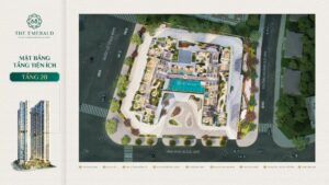 Mặt Bằng Tiện ích Tầng 20