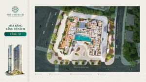 Mặt Bằng Tiện ích Tầng 37