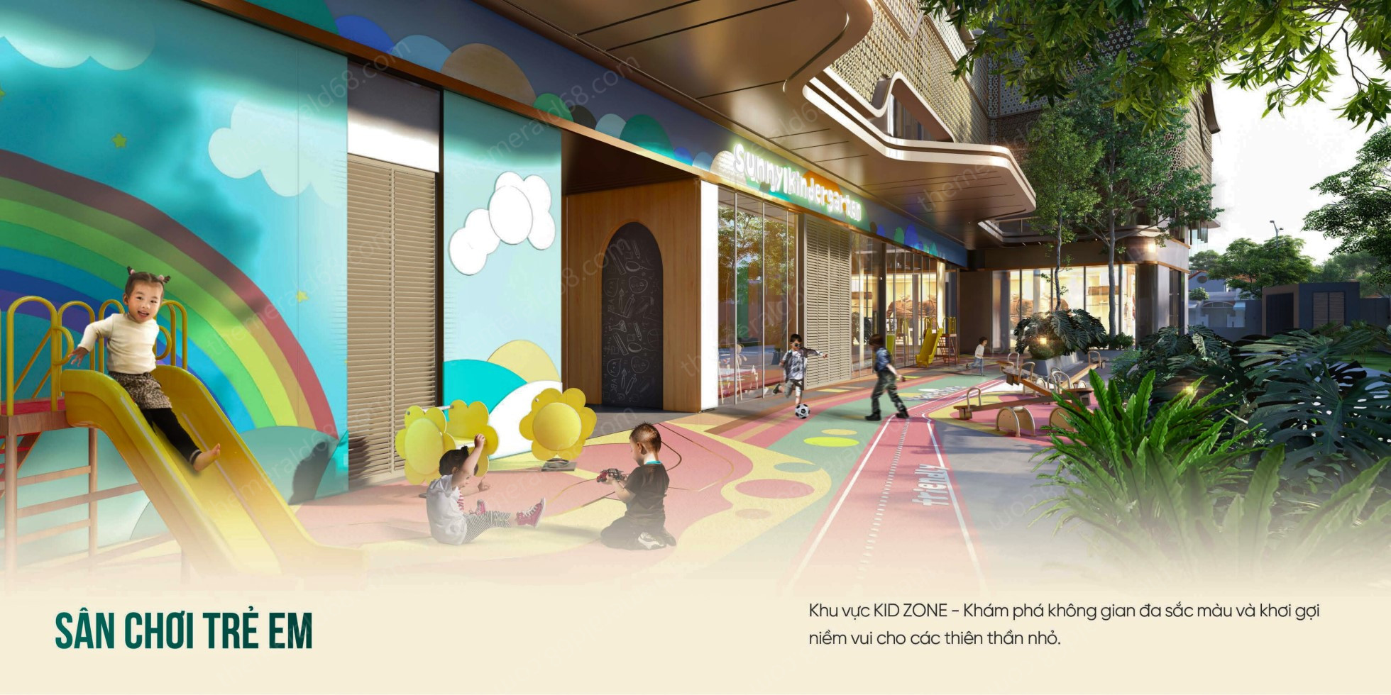 Sân Chơi Trẻ Em