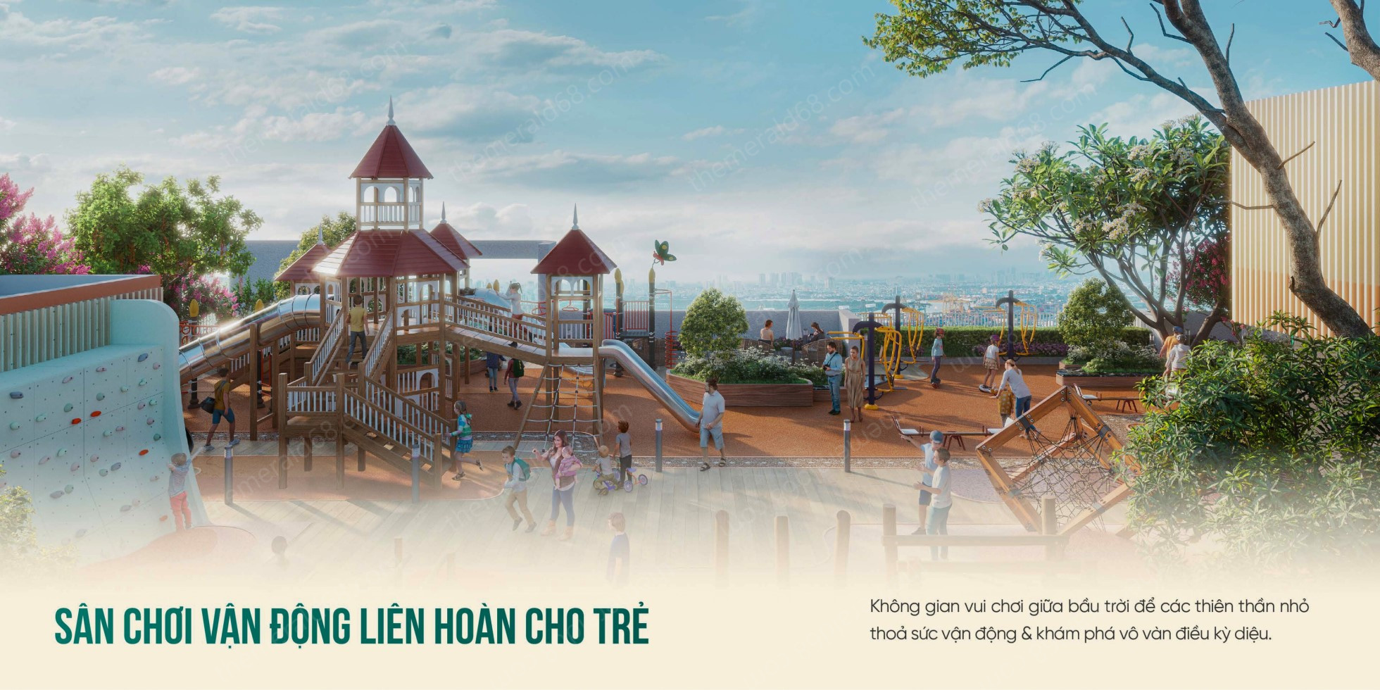 Sân Chơi Trẻ Em