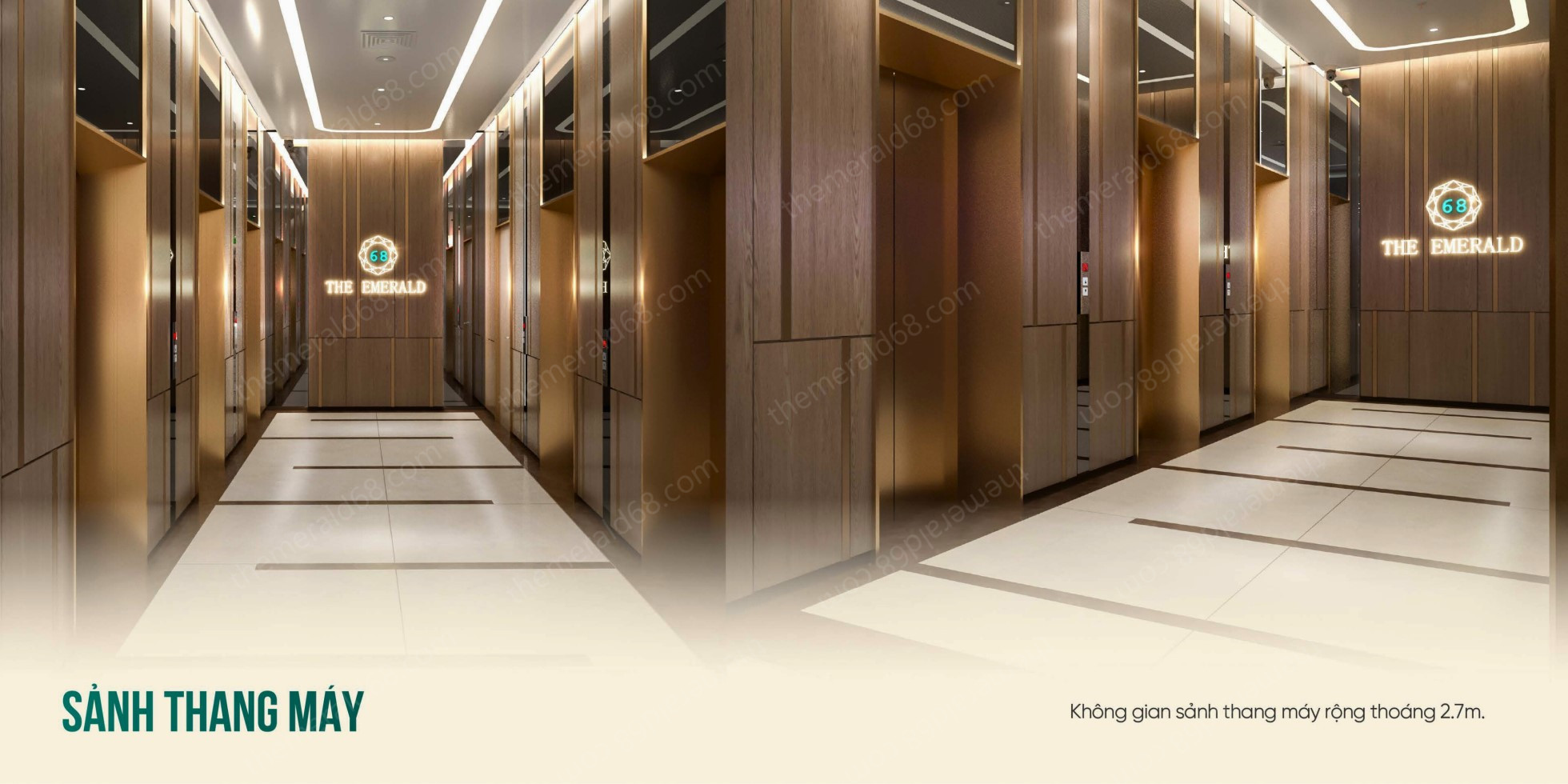 Sảnh Thang Máy