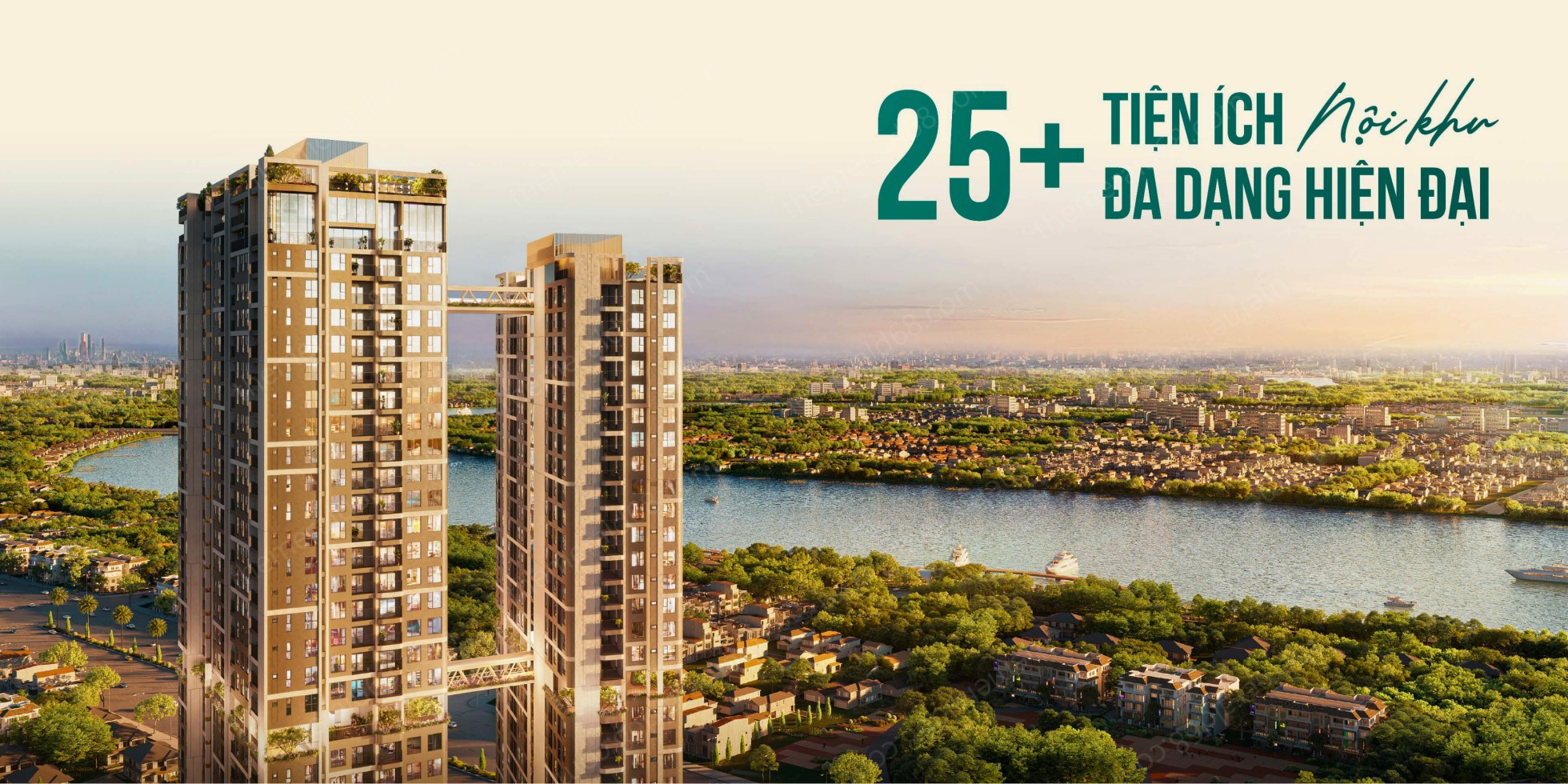 Tiện ích Emerald 68 Hiện đại