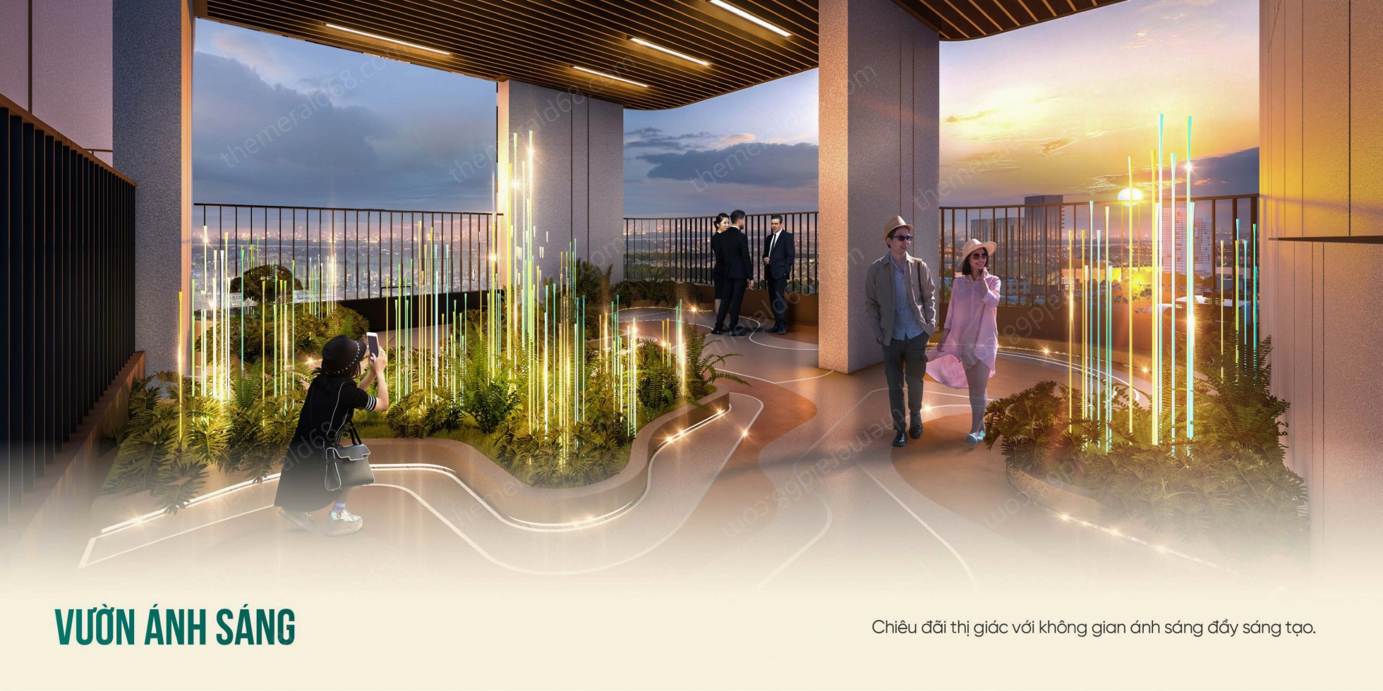 Vườn ánh Sáng