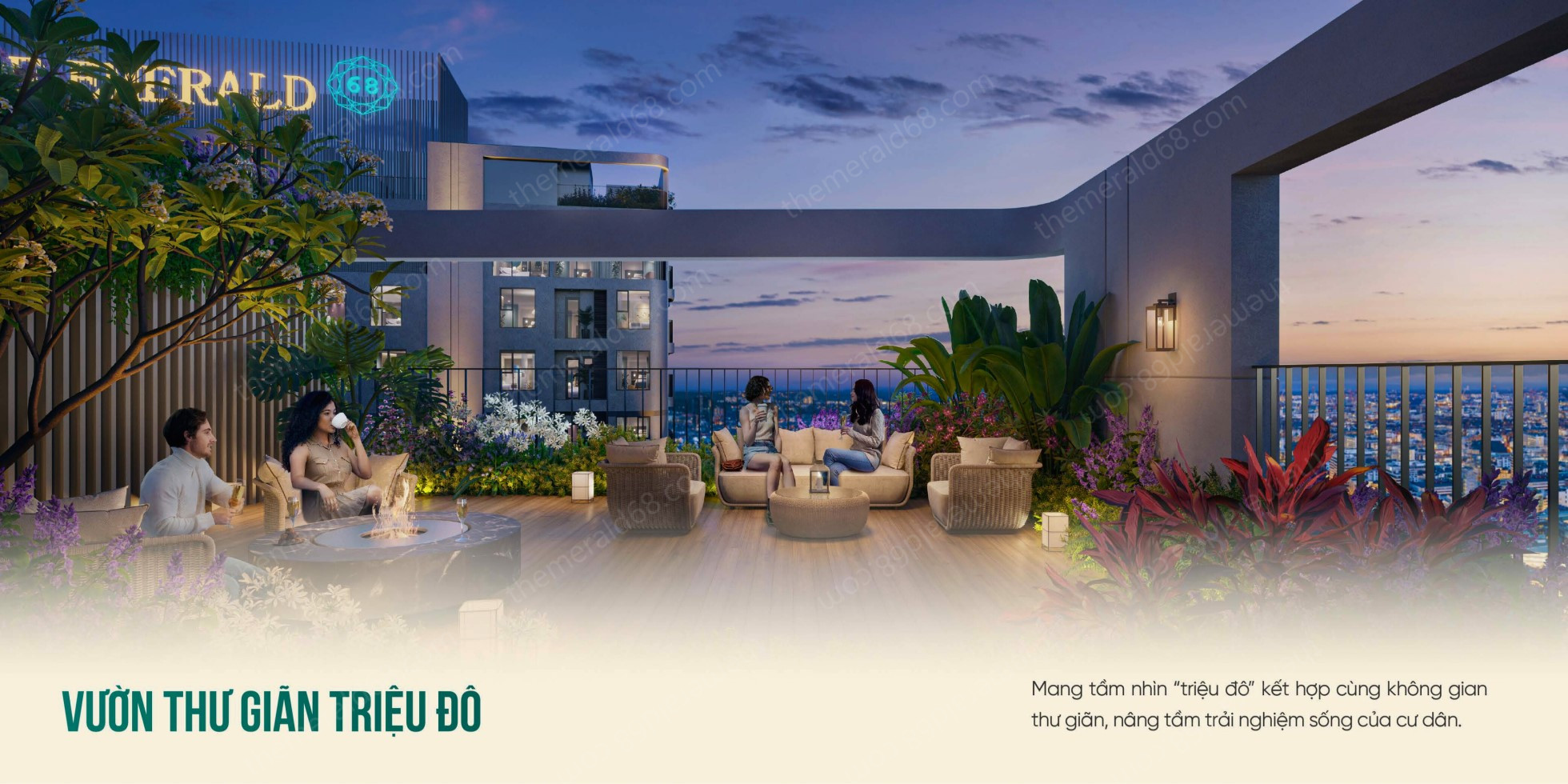 Vườn Thư Giãn Triệu đô