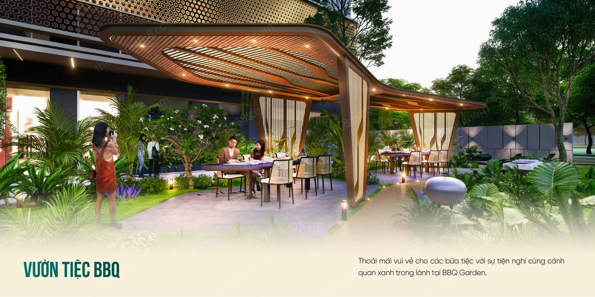 Vườn Tiệc Bbq