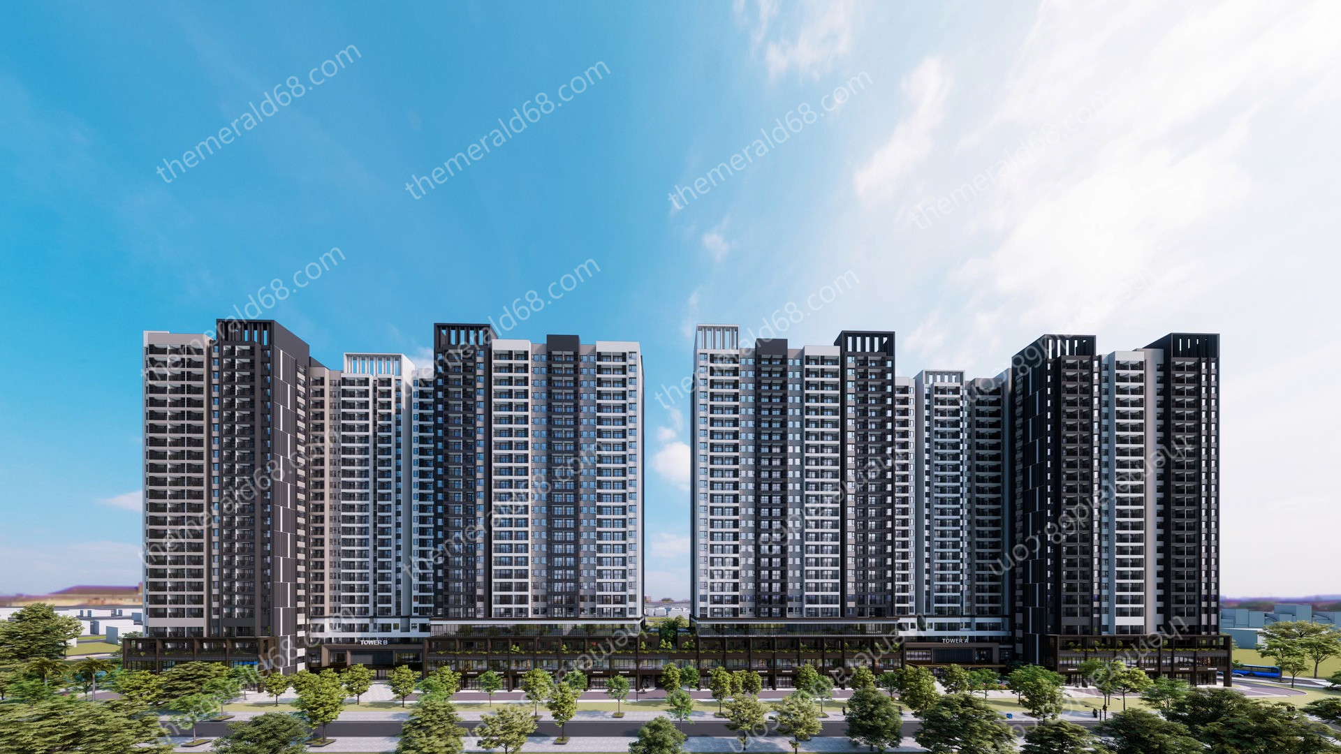 The Emerald Garden View