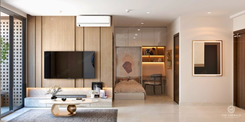 Căn Hộ The Emerald 68_1PN+