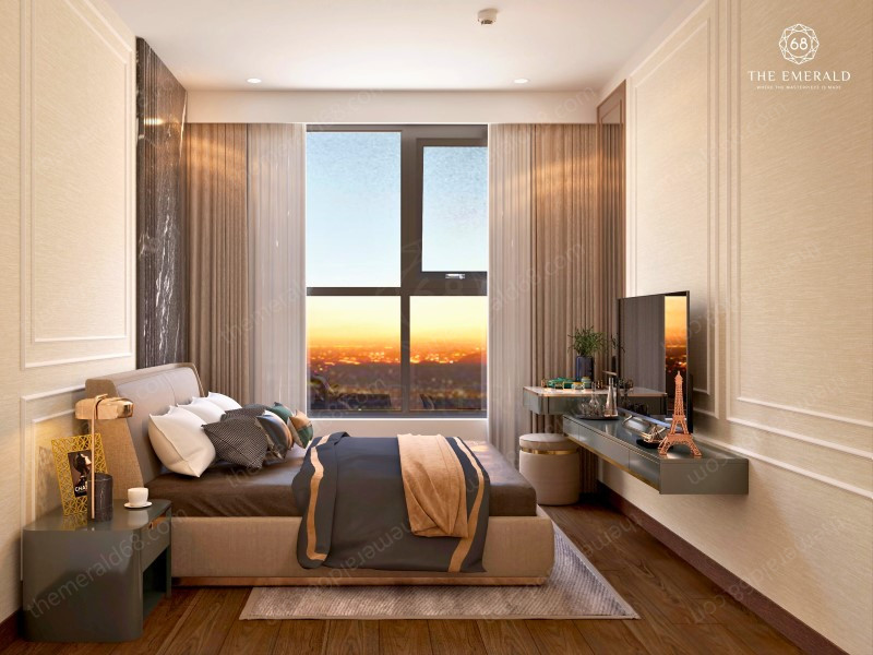 Căn Hộ The Emerald 68_2PN góc