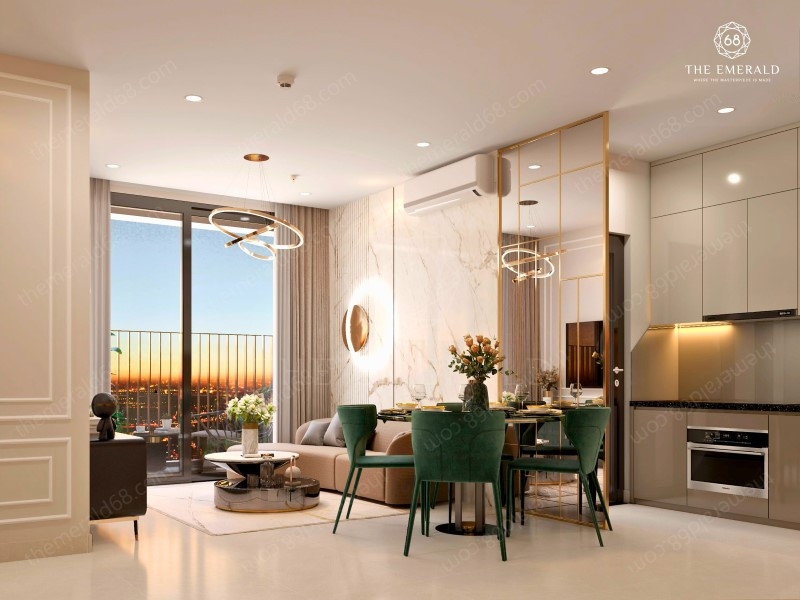 Căn Hộ The Emerald 68_2PN