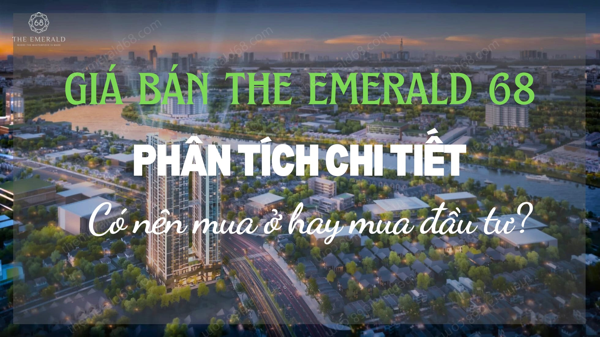 Giá Bán The Emerald 68