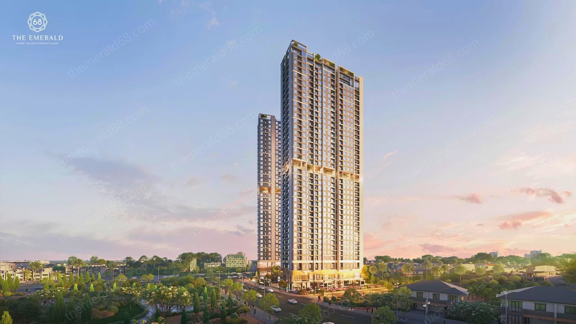 Giới Thiệu The Emerald 68