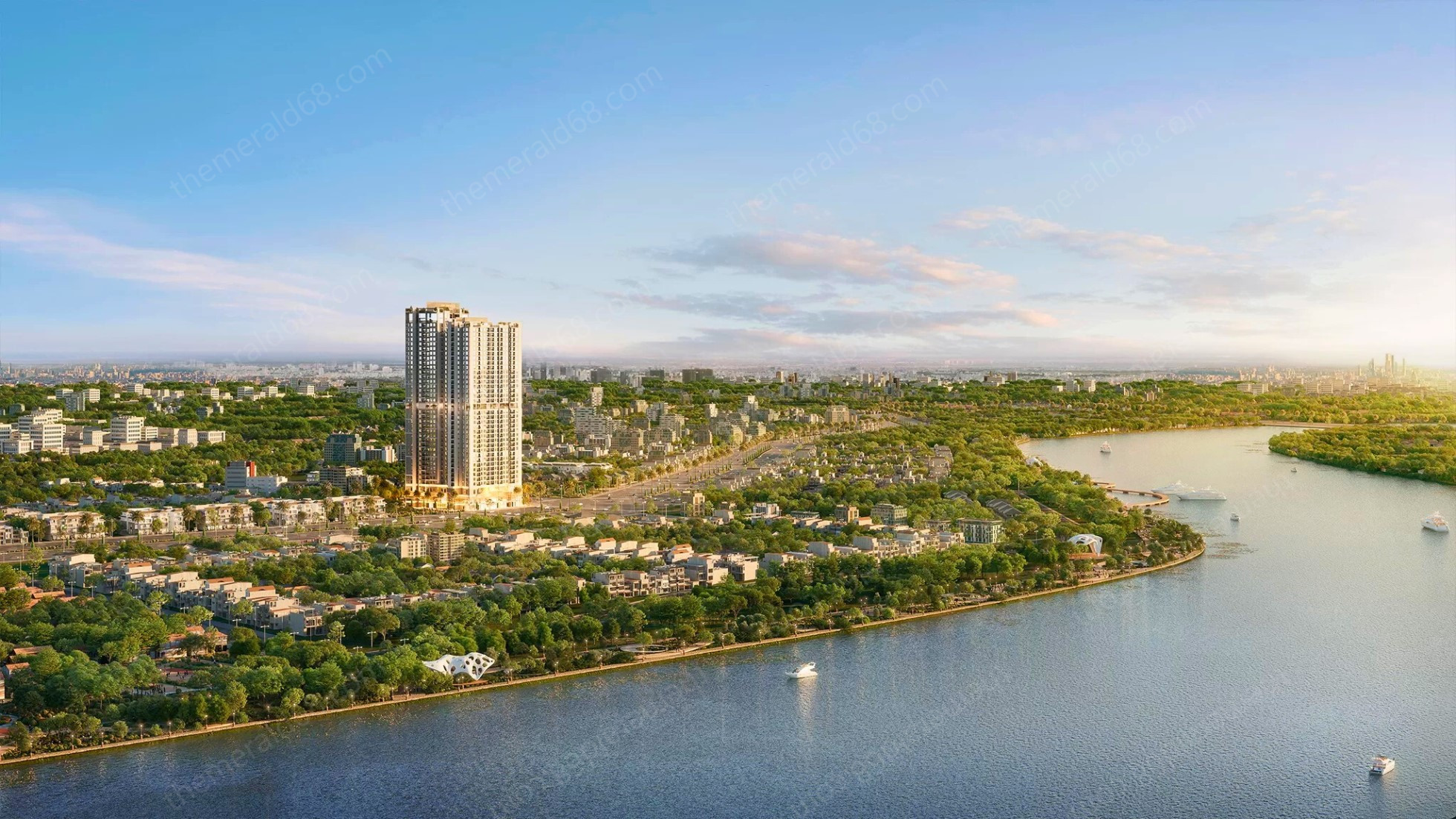 Liên Hệ The Emerald 68