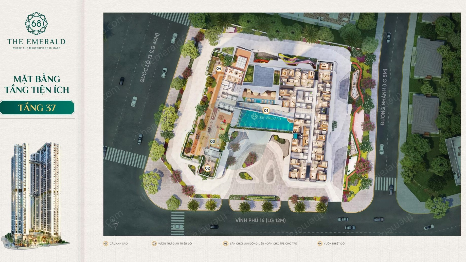 Mặt Bằng Tầng 37