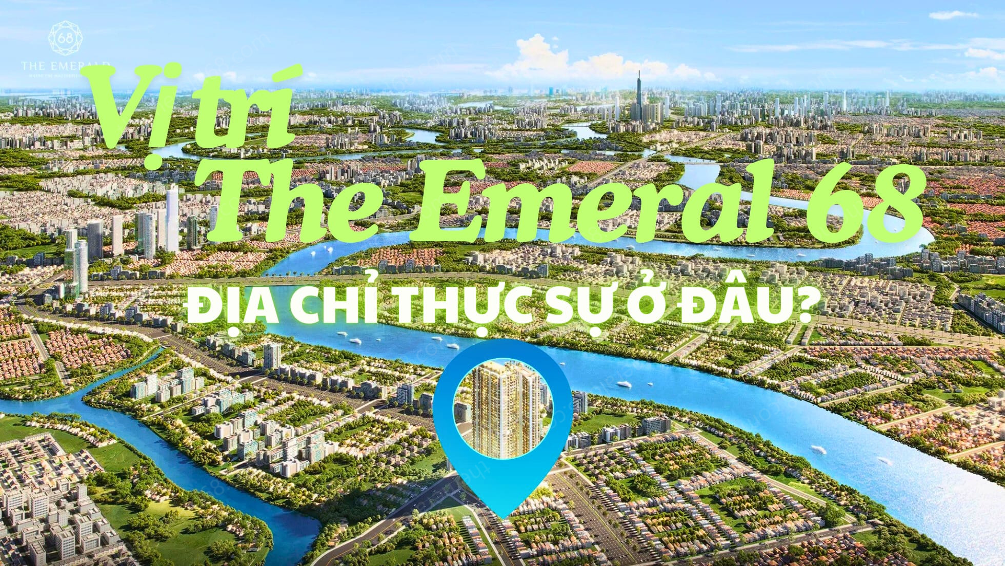 Vị Trí The Emerald 68